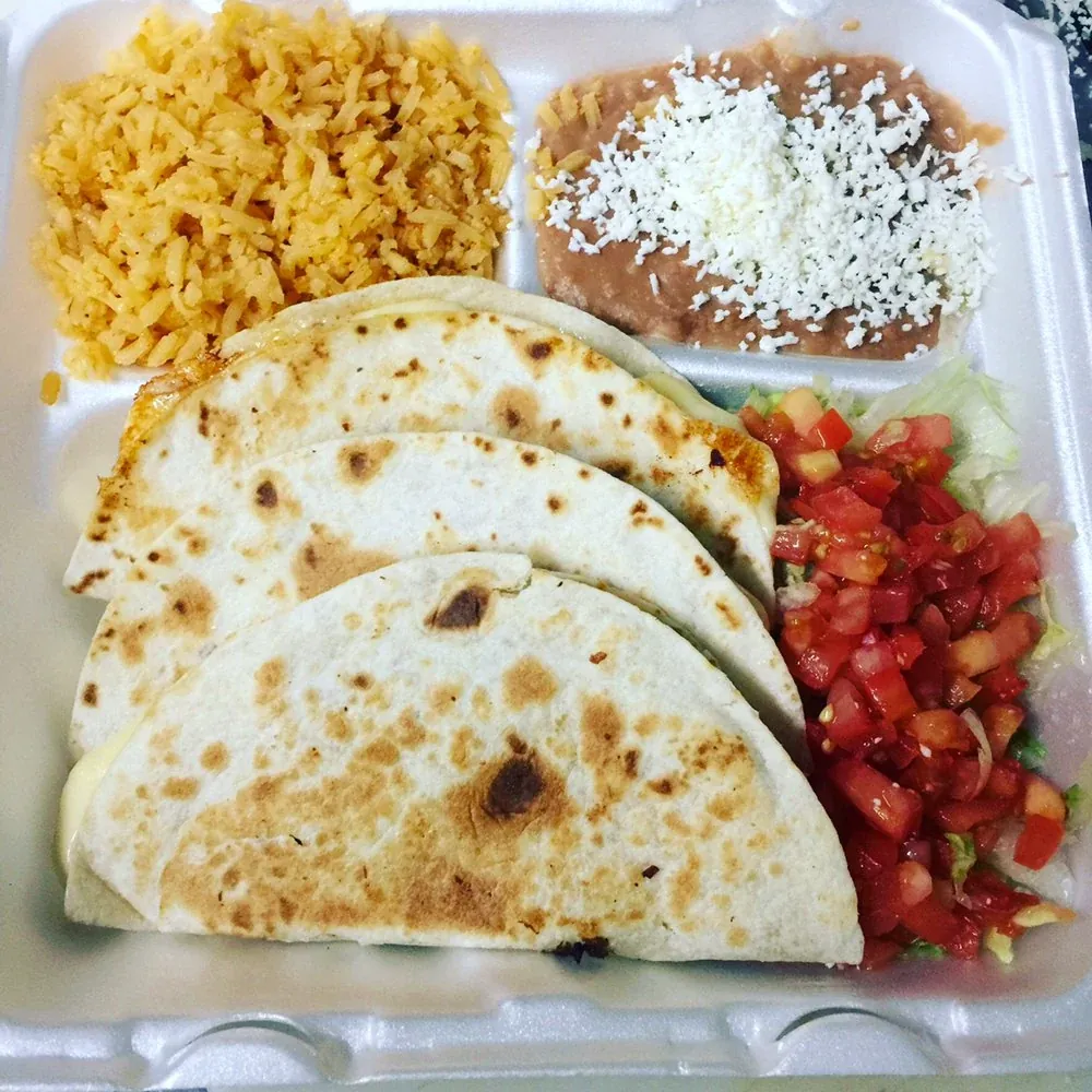 Quesadillas
